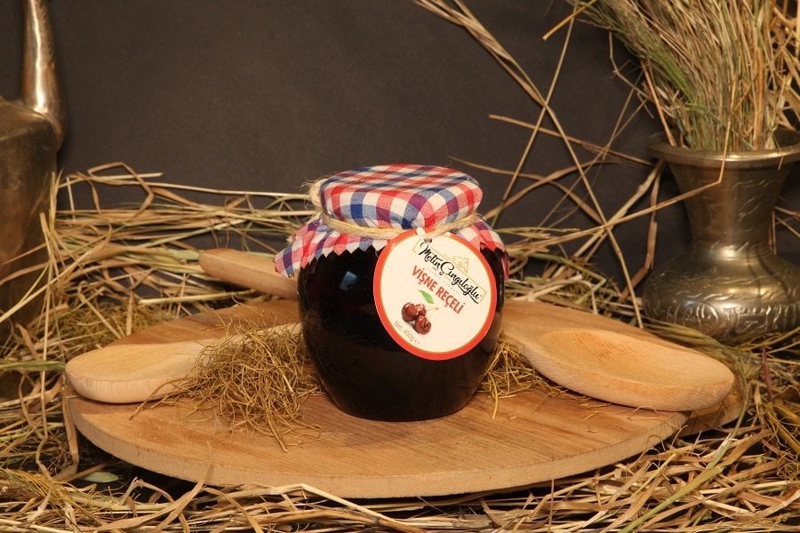 VİŞNE REÇELİ 450 GR