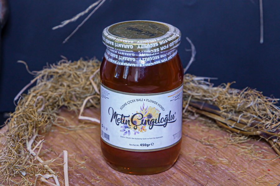 SÜZME ÇİÇEK BALI 450 GR