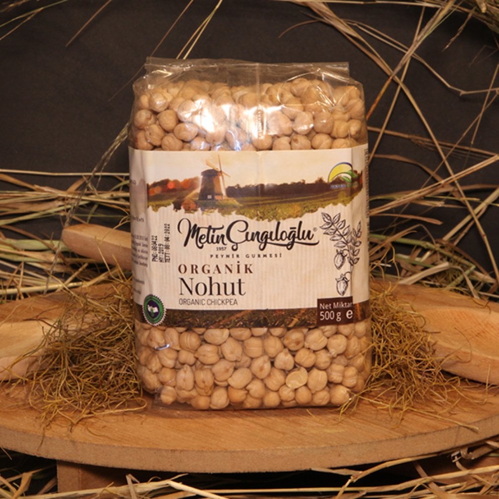 ORGANİK NOHUT 500 GR