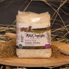 ORGANİK BALDO PİRİNÇ 500 GR