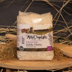 ORGANİK BALDO PİRİNÇ 500 GR