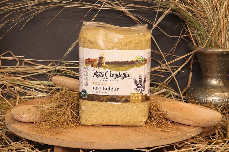 ORGANİK İNCE BULGUR