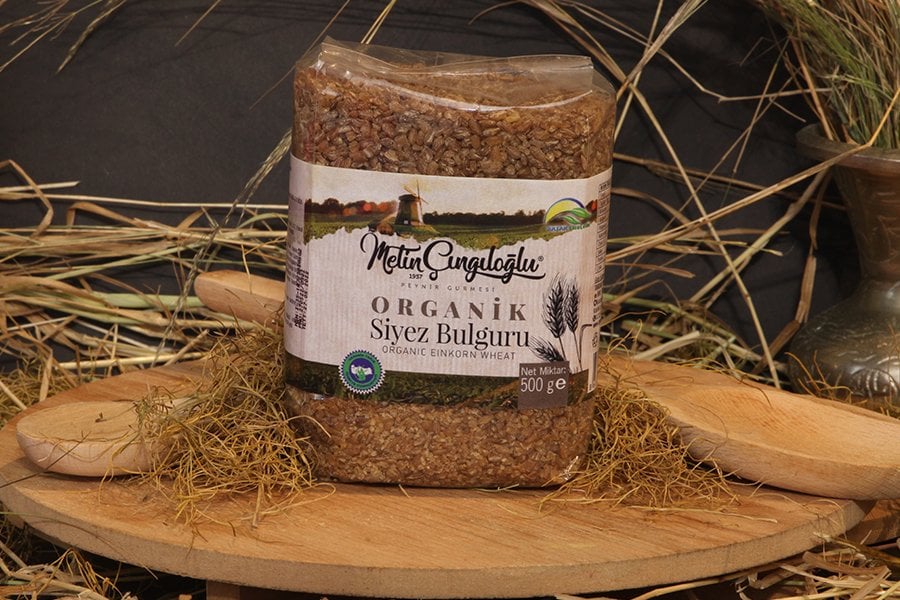 ORGANİK SİYEZ BULGURU