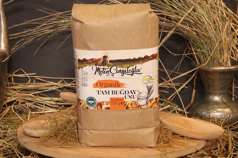 ORGANİK TAMBUĞDAY UNU