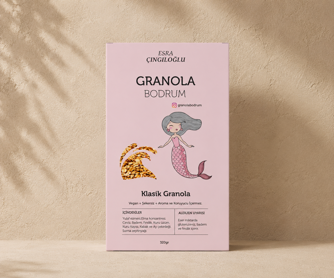 KLASİK GRANOLA