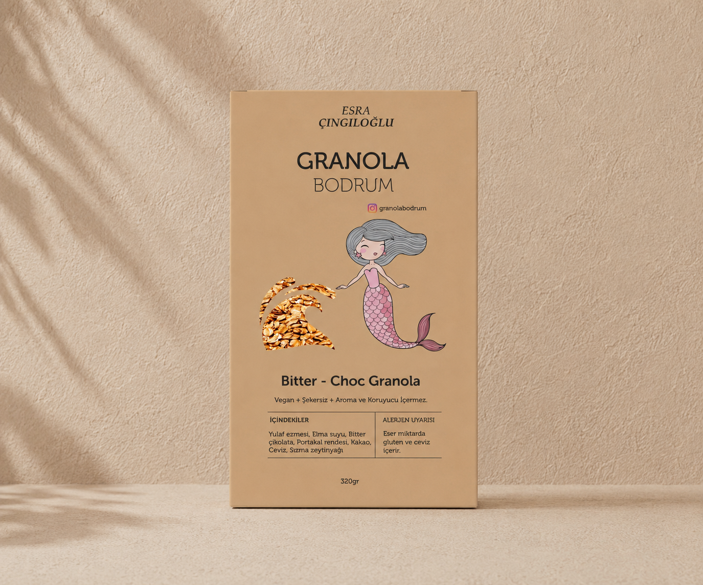 BITTER CHOC GRANOLA